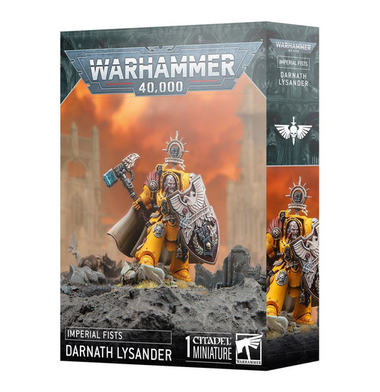 Warhammer 40K - Imperial Fists, Darnath Lysander