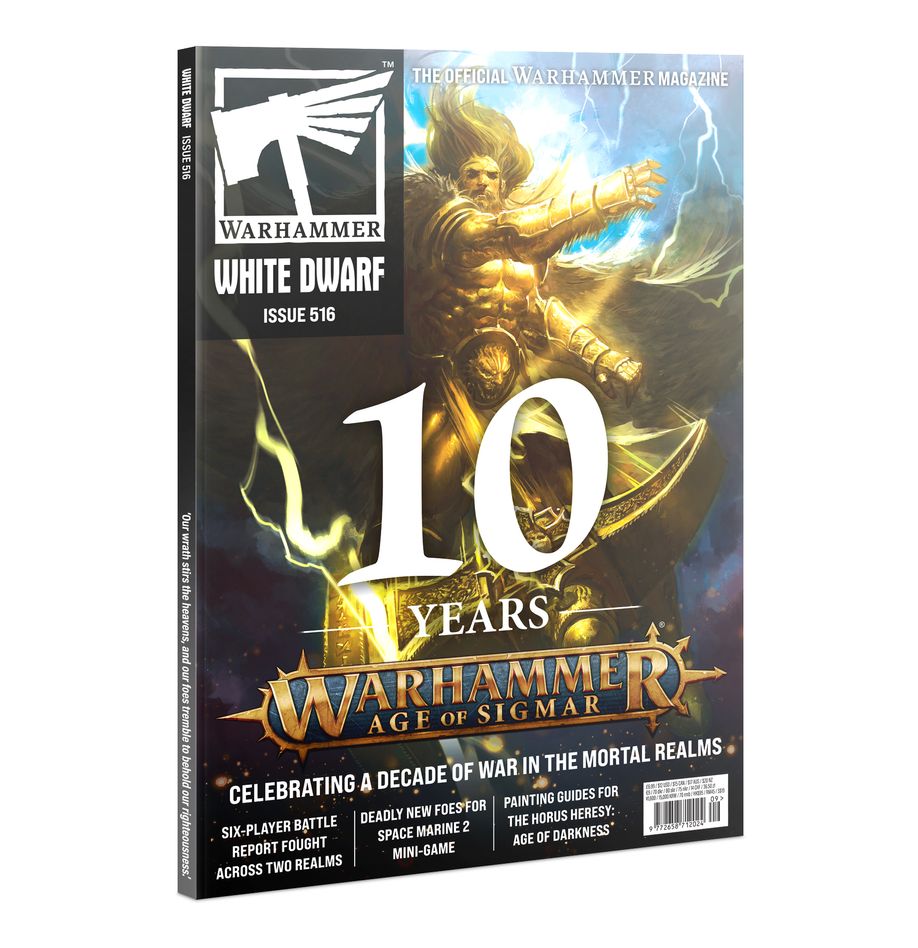 Black Library - White Dwarf 516