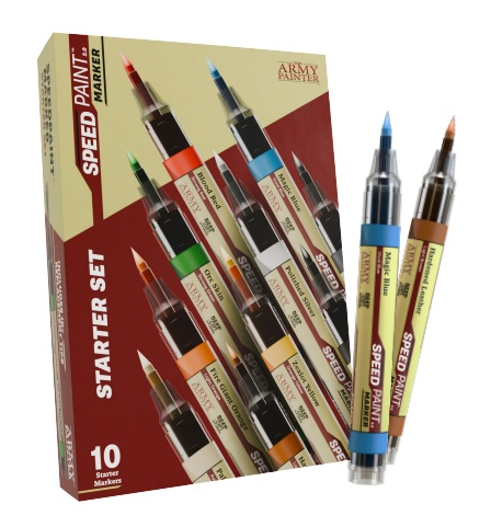 The Army Painter: Speedpaint Marker - Starter Set