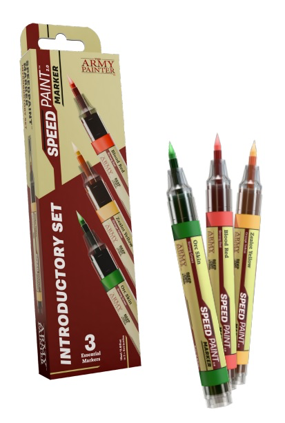 The Army Painter: Speedpaint Marker, Introductory Set