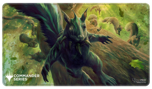 Magic the Gathering CCG: Commander Series - Release 6 - Fan Vote 1 - Stitched Edge Playmat Chatterfang