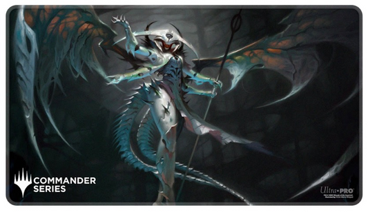 Magic the Gathering CCG: Commander Series - Release 6 - Fan Vote 1 - Stitched Edge Playmat Atraxa