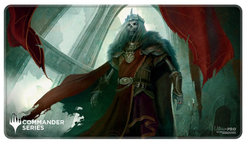 Magic the Gathering CCG: Commander Series - Release 6 - Fan Vote 1 - Stitched Edge Playmat Nekusar