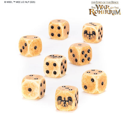 LOTR - Hill Tribesmen Dice Set