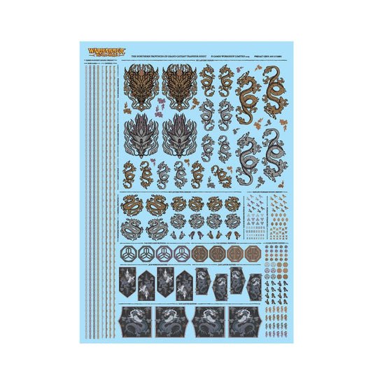 Warhammer The Old World - The Northern Provinces of Grand Cathay Transfer Sheet
