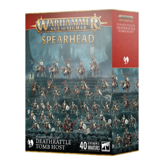 AOS - Spearhead: Soulbright Gravelords - Deathrattle Tomb Host