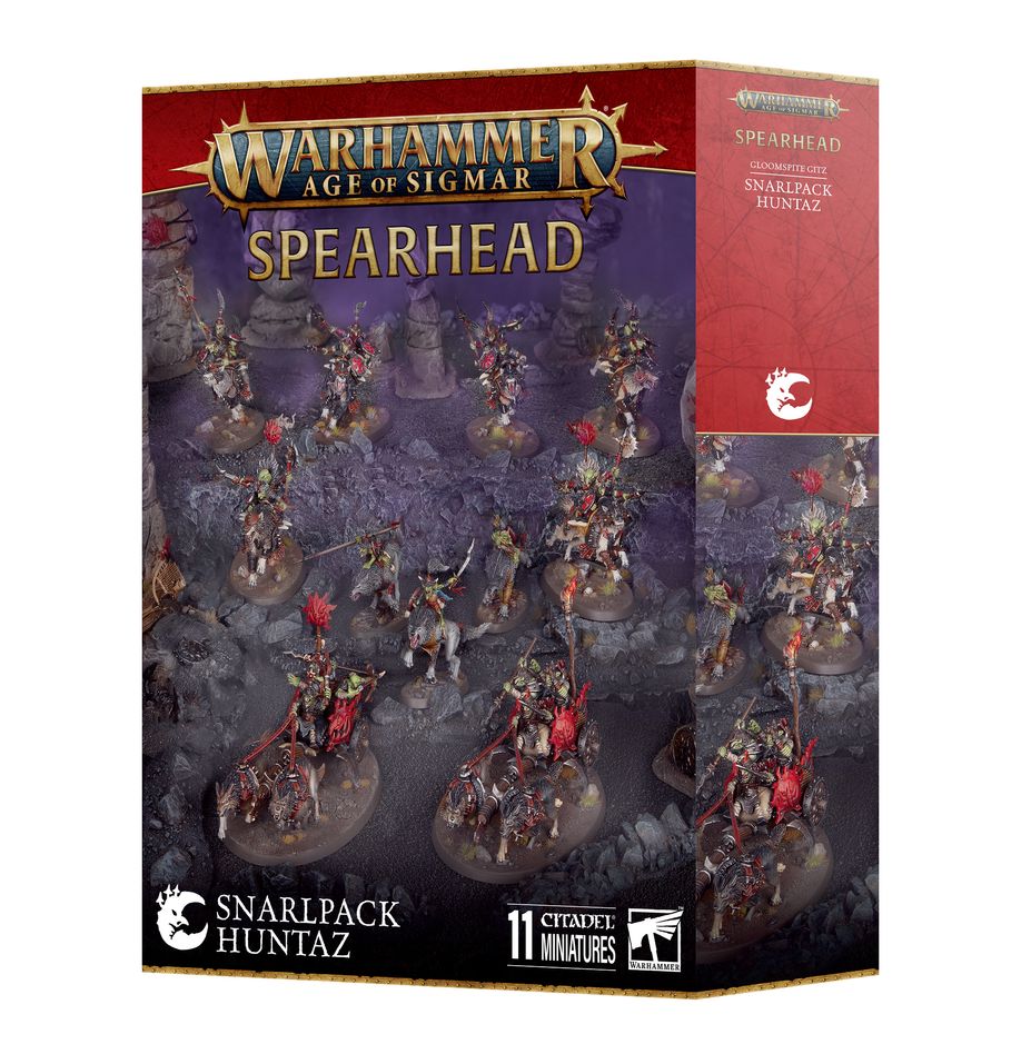 AOS - Spearhead: Snarlpack Huntaz