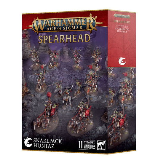 AOS - Spearhead: Snarlpack Huntaz
