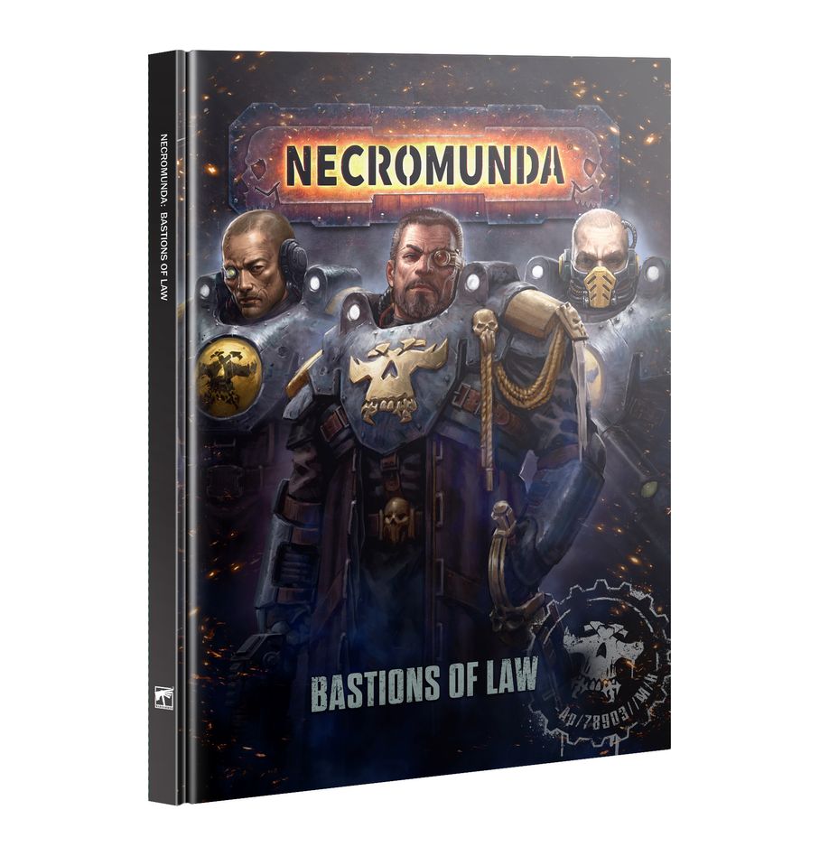 Necromunda - Bastions of Law (HB)