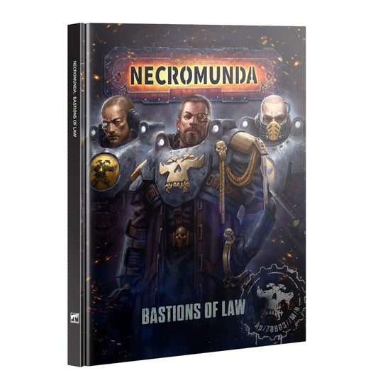 Necromunda - Bastions of Law (HB)