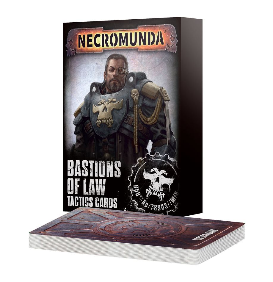 Necromunda - Bastions of Law Tactics Cards