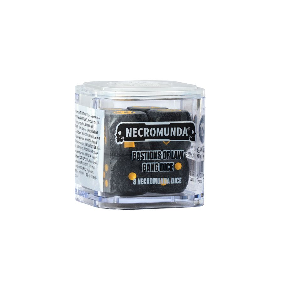 Necromunda - Bastions of Law Dice Set