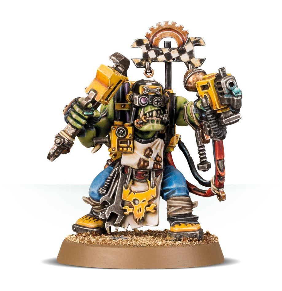 Warhammer 40K - Orks, Mek