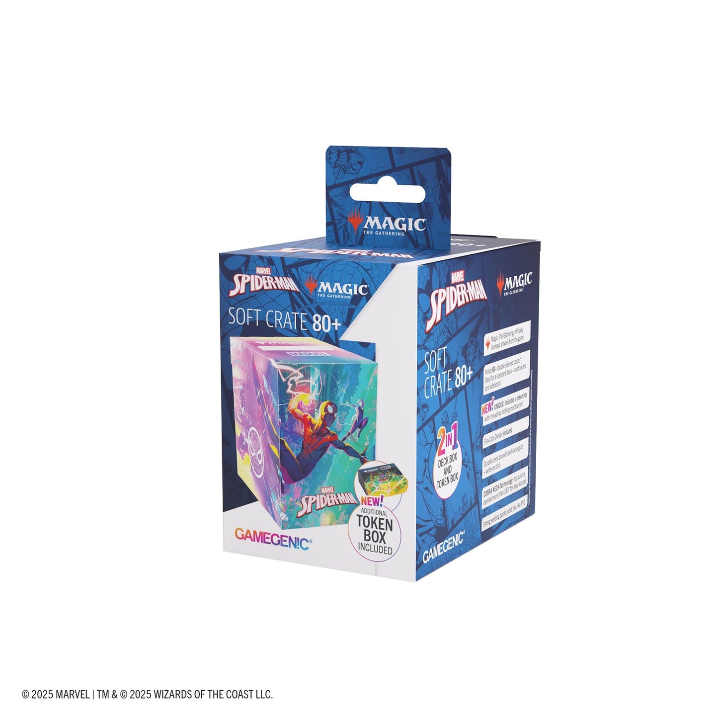 Magic: The Gathering | Marvel's Spider-Man Soft Crate 80+ - Spider-Man/Spider-Gwen