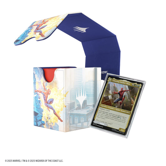 Magic: The Gathering | Marvel's Spider-Man Art Squire PLUS 100+ XL