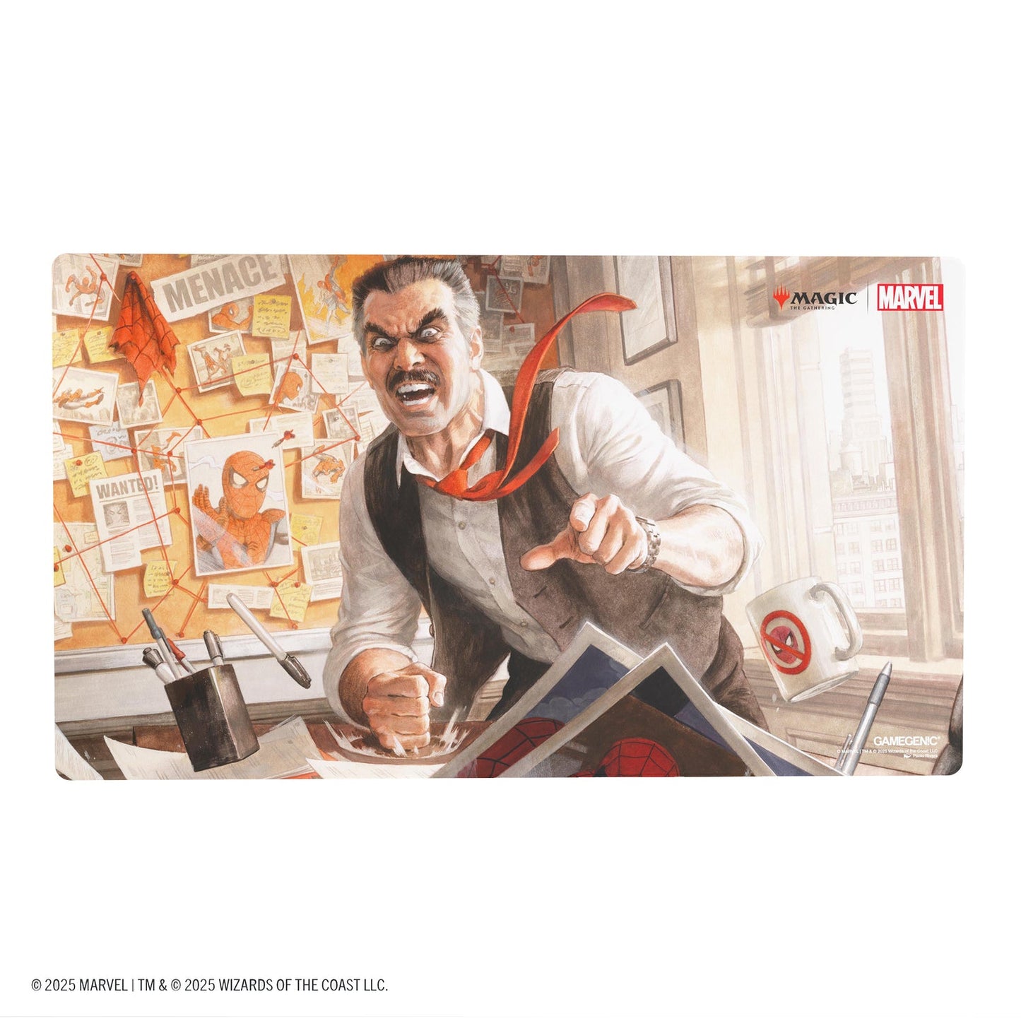 Magic: The Gathering | Marvel's Spider-Man Prime Playmat - J. Jonah Jameson