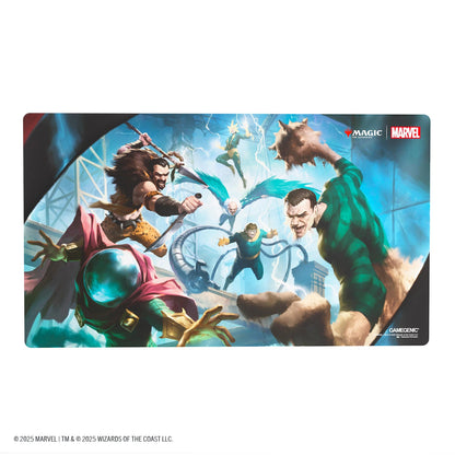 Magic: The Gathering | Marvel's Spider-Man Prime Playmat - Sinister Six