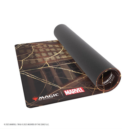 Magic: The Gathering | Marvel's Spider-Man Shiny Playmat - Spider-Man Plains