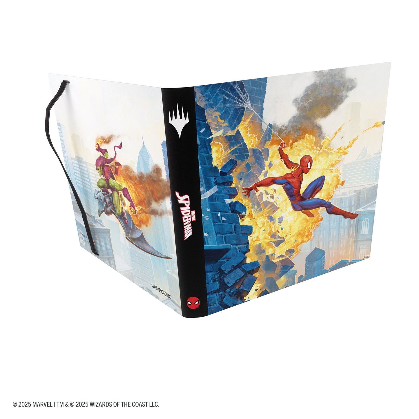 Magic: The Gathering | Marvel's Spider-Man 24-Pocket Album - Spider-Man/Green Goblin
