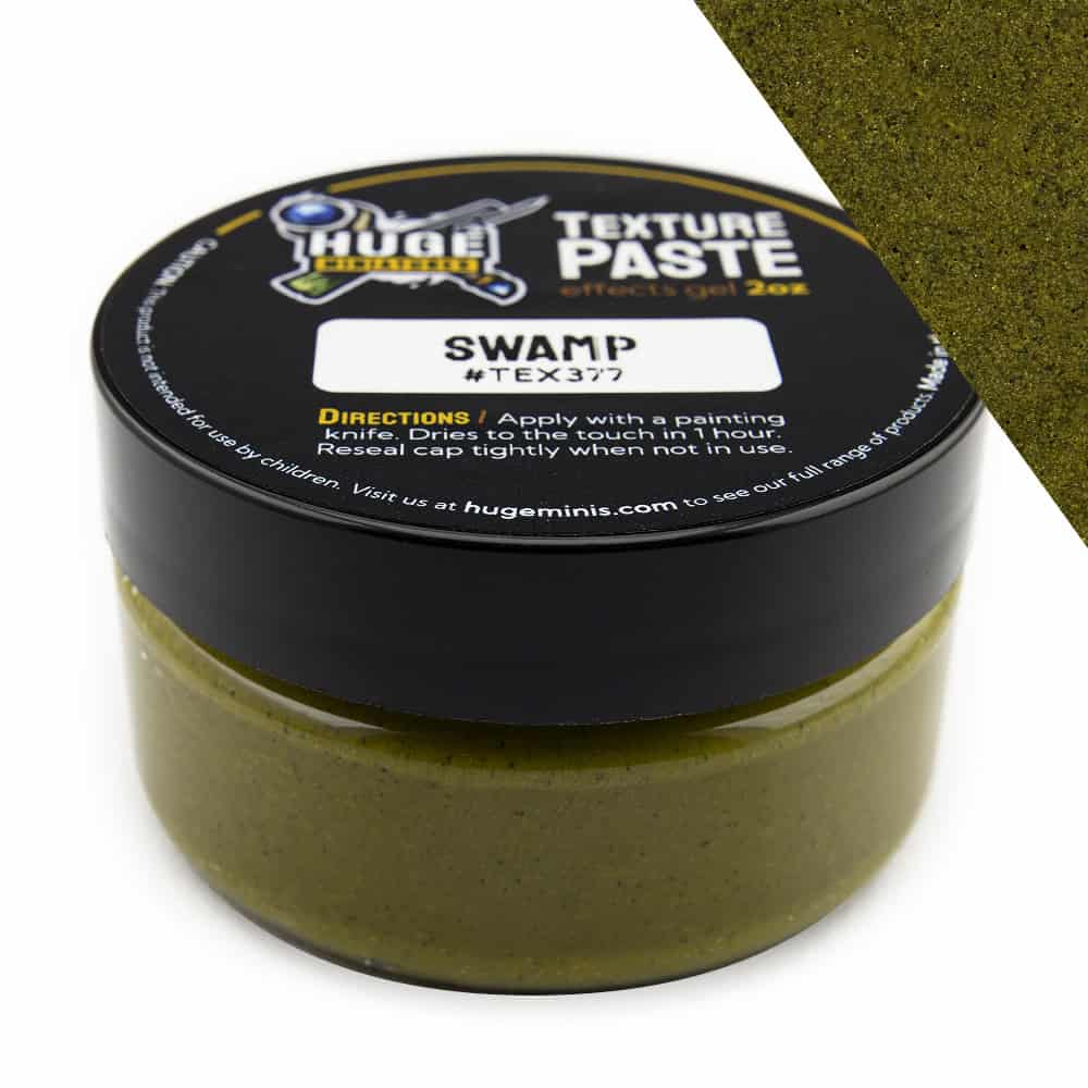 Huge Miniatures - Texture Paste, Swamp