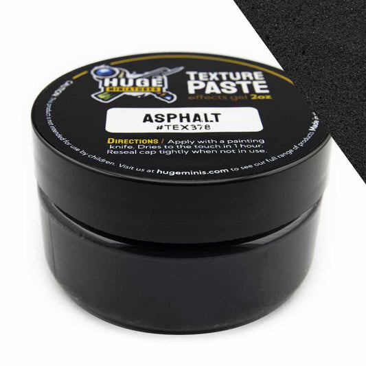 Huge Miniatures - Texture Paste, Asphalt