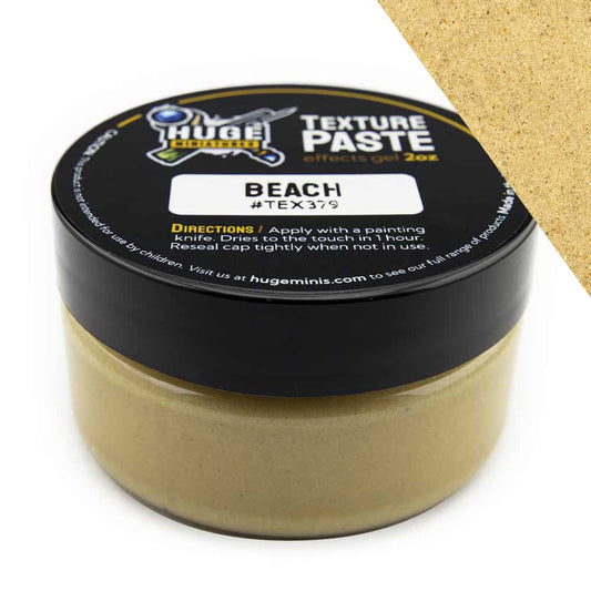 Huge Miniatures - Texture Paste, Beach