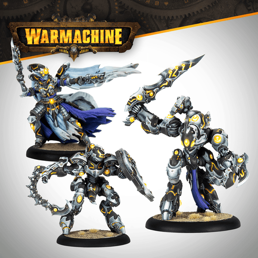 Warmachine: Dusk House Kallyss Battlegroup box