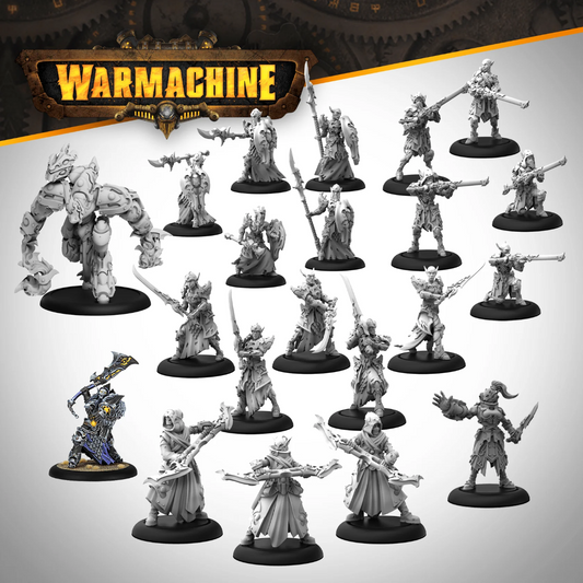 Warmachine: Dusk - House Kallyss Core Expansion
