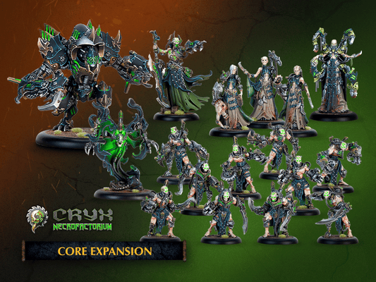 Warmachine: Cryx - Necrofactorium Core Expansion