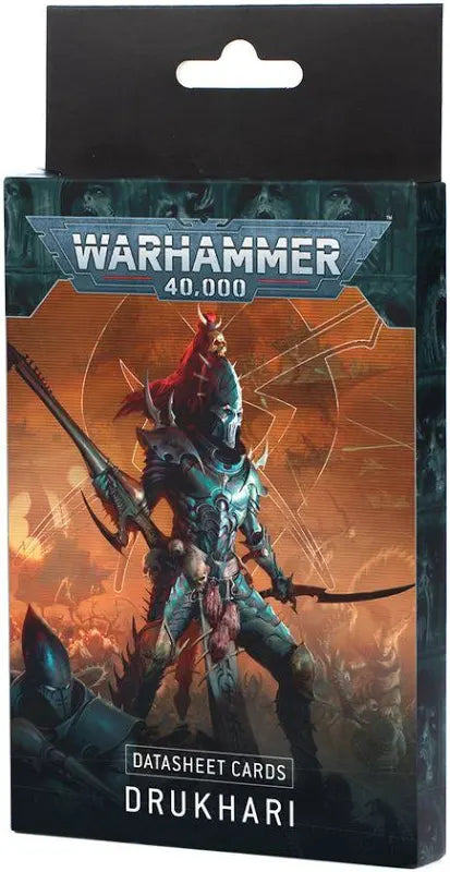 Warhammer 40K - Drukhari: Datacards (2025)