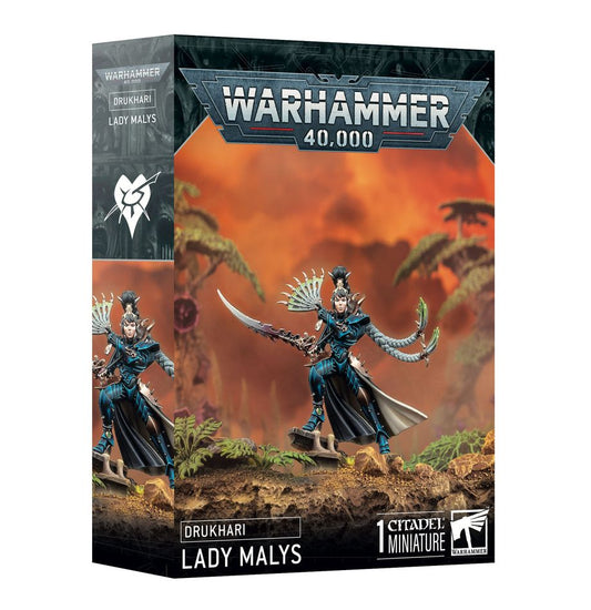 40K - Drukhari, Lady Malys