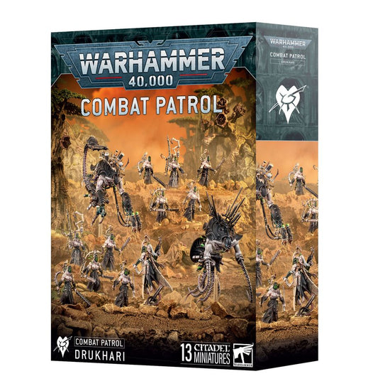 40K - Combat Patrol Drukhari (2025)