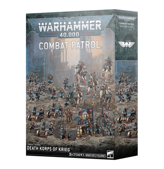 40K - Combat Patrol: Death Korps of Krieg (2025)
