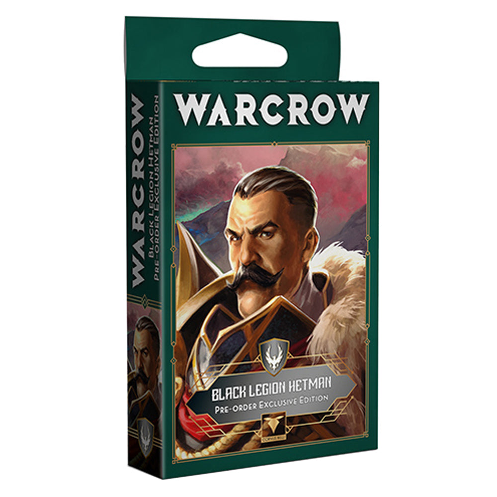 Warcrow: Hegemony of Embersig - Black Legion Hetman