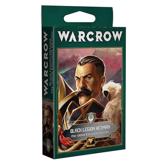 Warcrow: Hegemony of Embersig - Black Legion Hetman