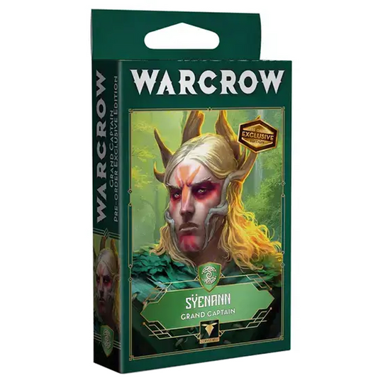 Warcrow: Syenann - Grand Captain (Preorder Exclusive Edition)