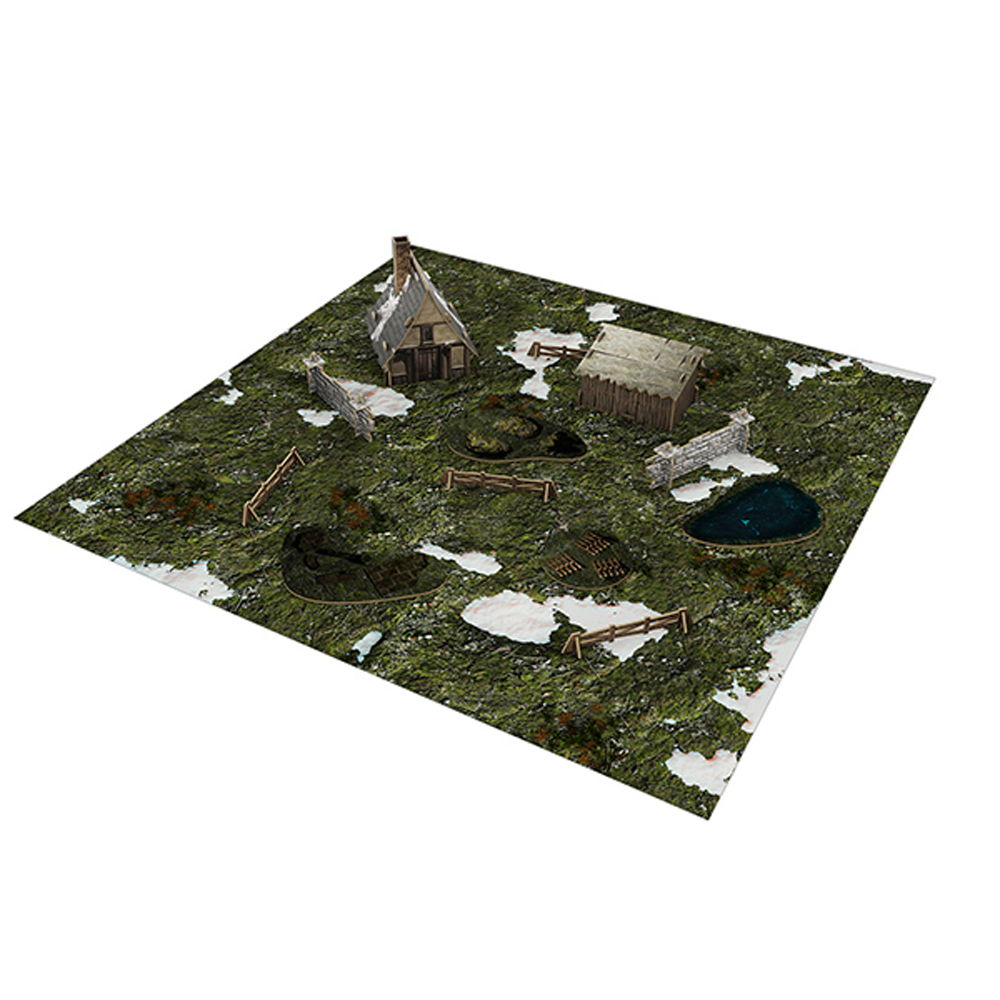 Warcrow: Scenery Pack - Bakhlia Farm Scenery Pack