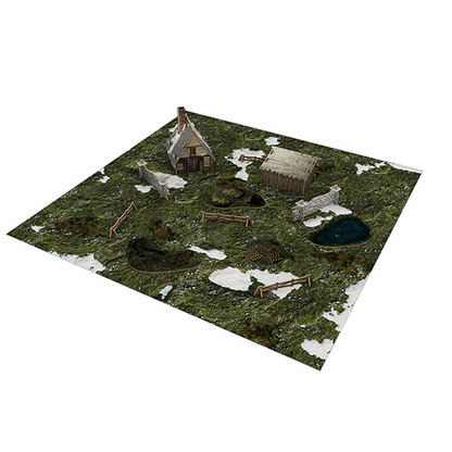 Warcrow: Scenery Pack - Bakhlia Farm Scenery Pack