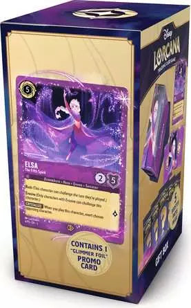 Disney Lorcana TCG - Fabled Elsa Gift Box
