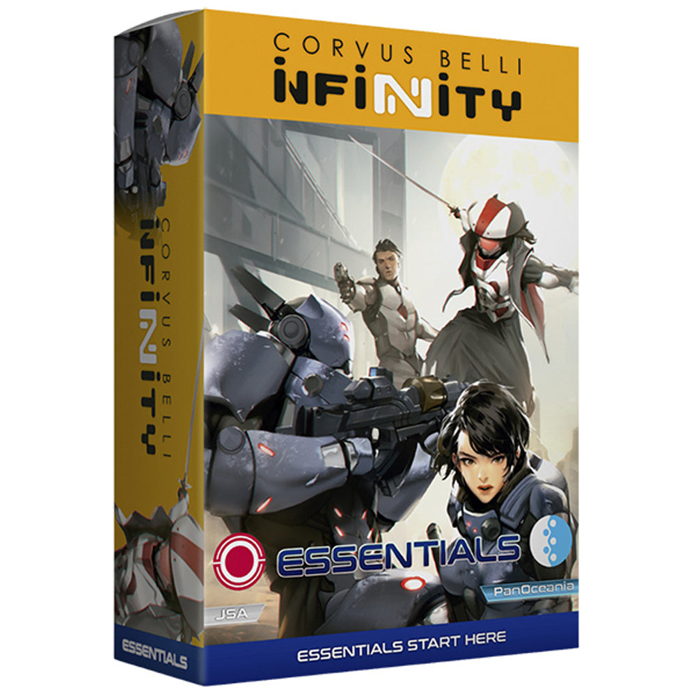 Infinity: Essentials Start Here - JSA & Panoceania 2-Player Starter Set