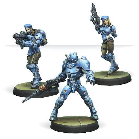 Infinity: Essentials Start Here - JSA & Panoceania 2-Player Starter Set