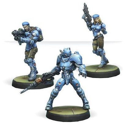 Infinity: Essentials Start Here - JSA & Panoceania 2-Player Starter Set