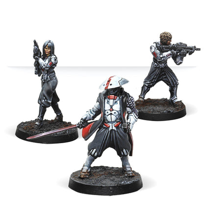 Infinity: Essentials Start Here - JSA & Panoceania 2-Player Starter Set