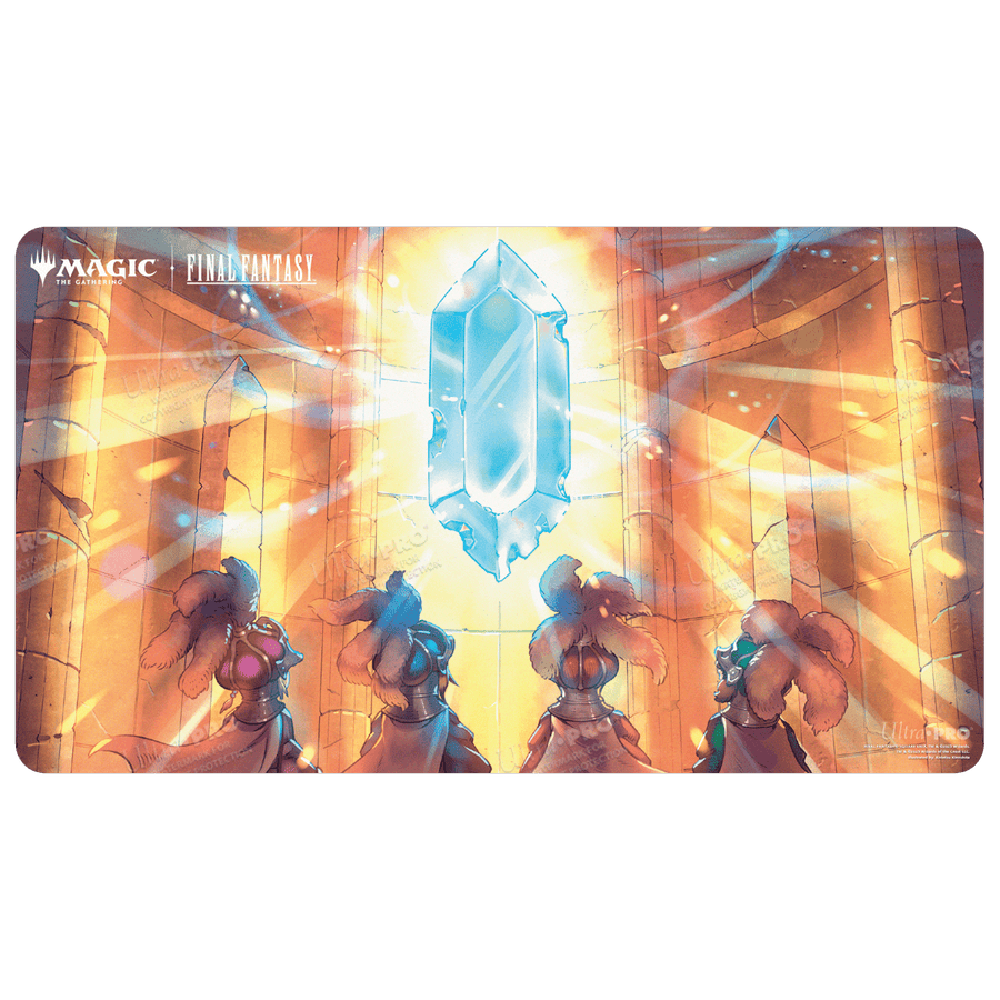 Magic: The Gathering®—FINAL FANTASY™ The Crystal’s Chosen Playmat
