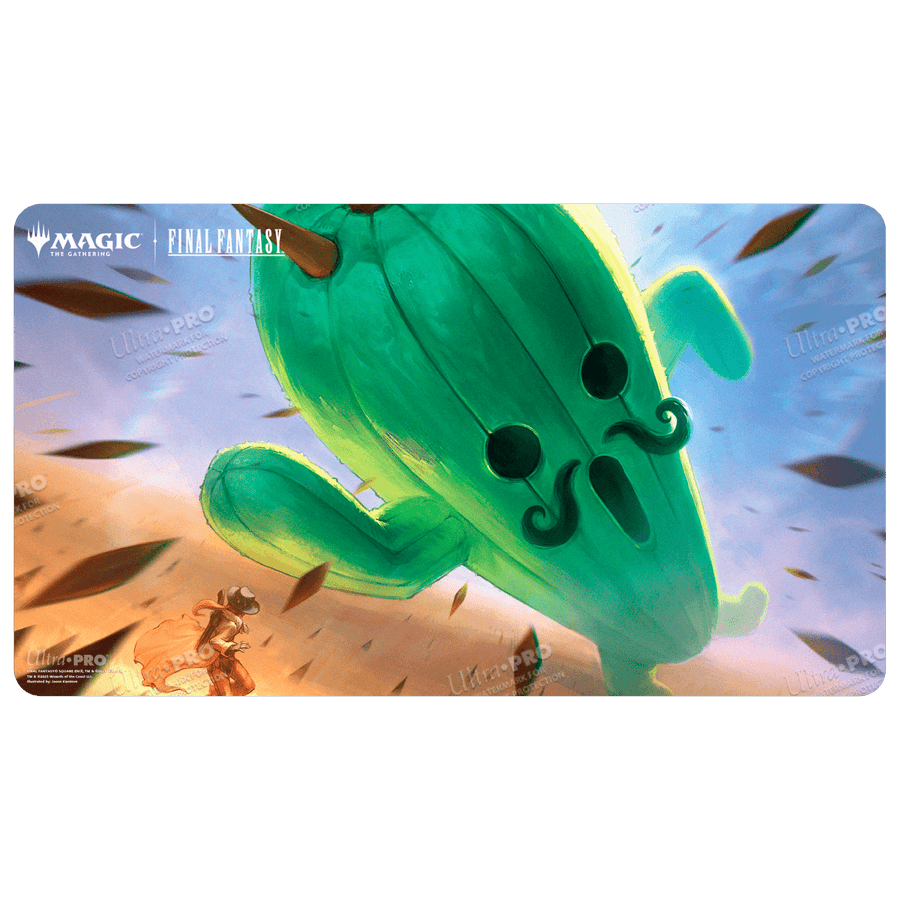Magic: The Gathering®—FINAL FANTASY™ Jumbo Cactuar Playmat
