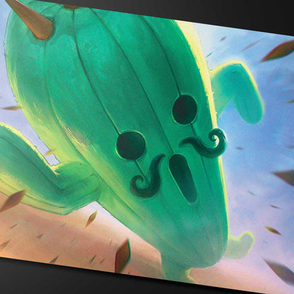 Magic: The Gathering®—FINAL FANTASY™ Jumbo Cactuar Playmat