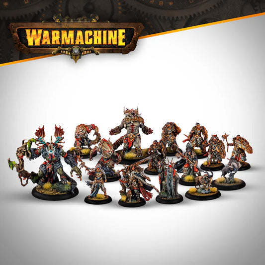 Warmachine: Khador Old Umbrey Core Expansion