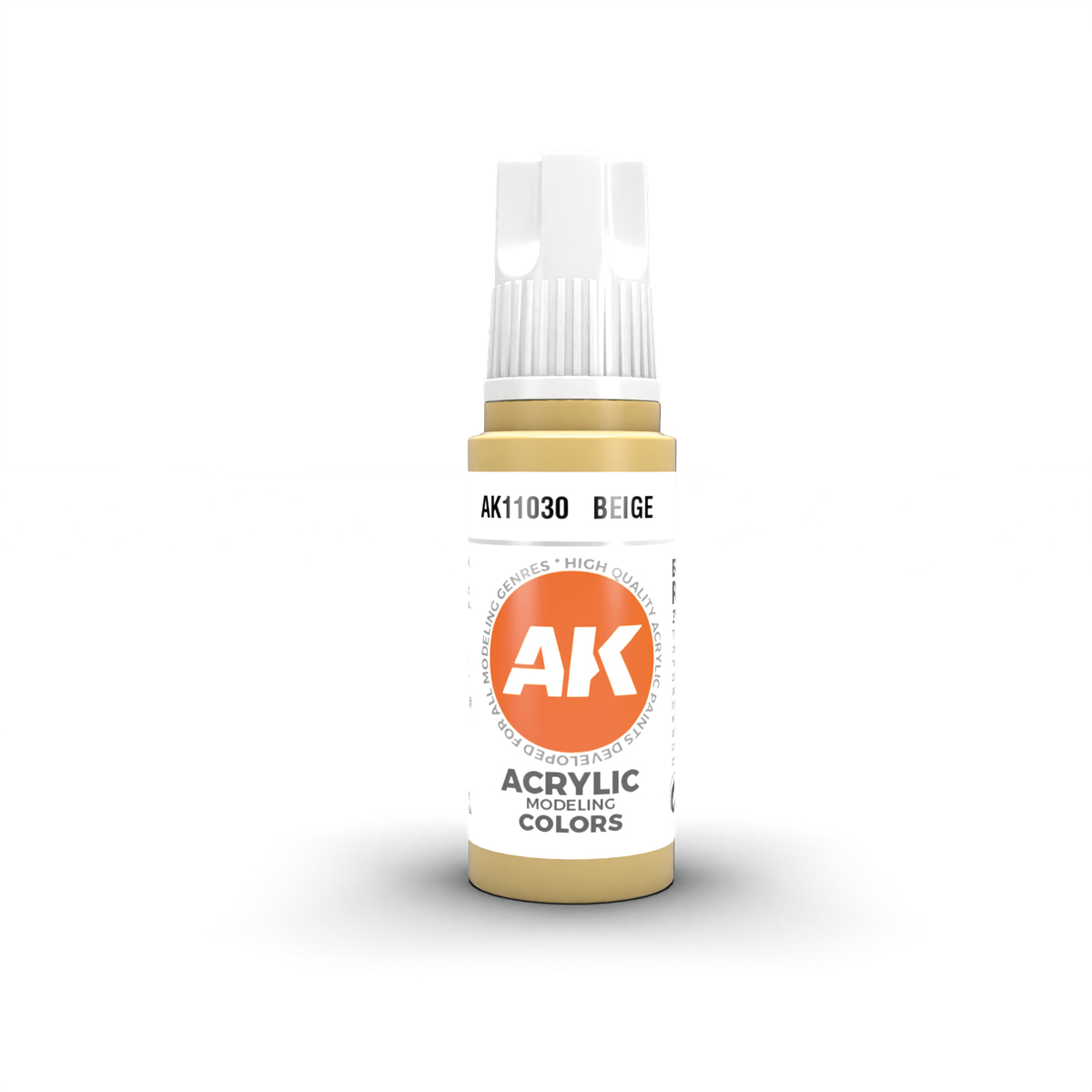 AK Interactive 3G Acrylic Paint: Beige - Standard