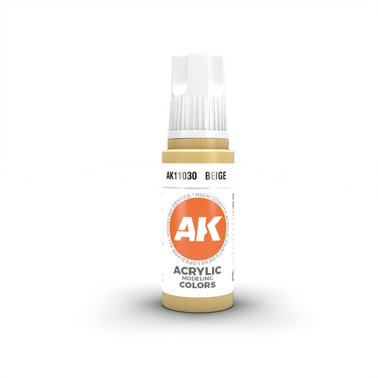 AK Interactive 3G Acrylic Paint: Beige - Standard