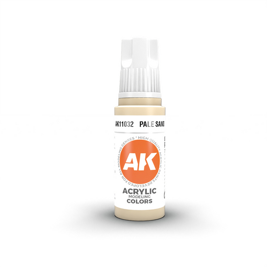 AK Interactive 3G Acrylic Paint: Pale Sand - Standard